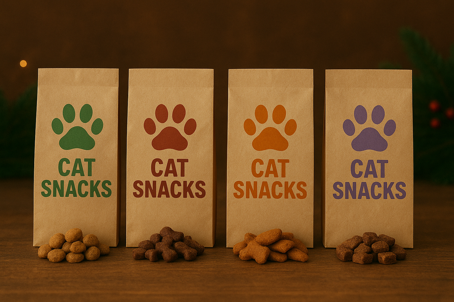 Katzenleckerli - kleine Packung - 60 g