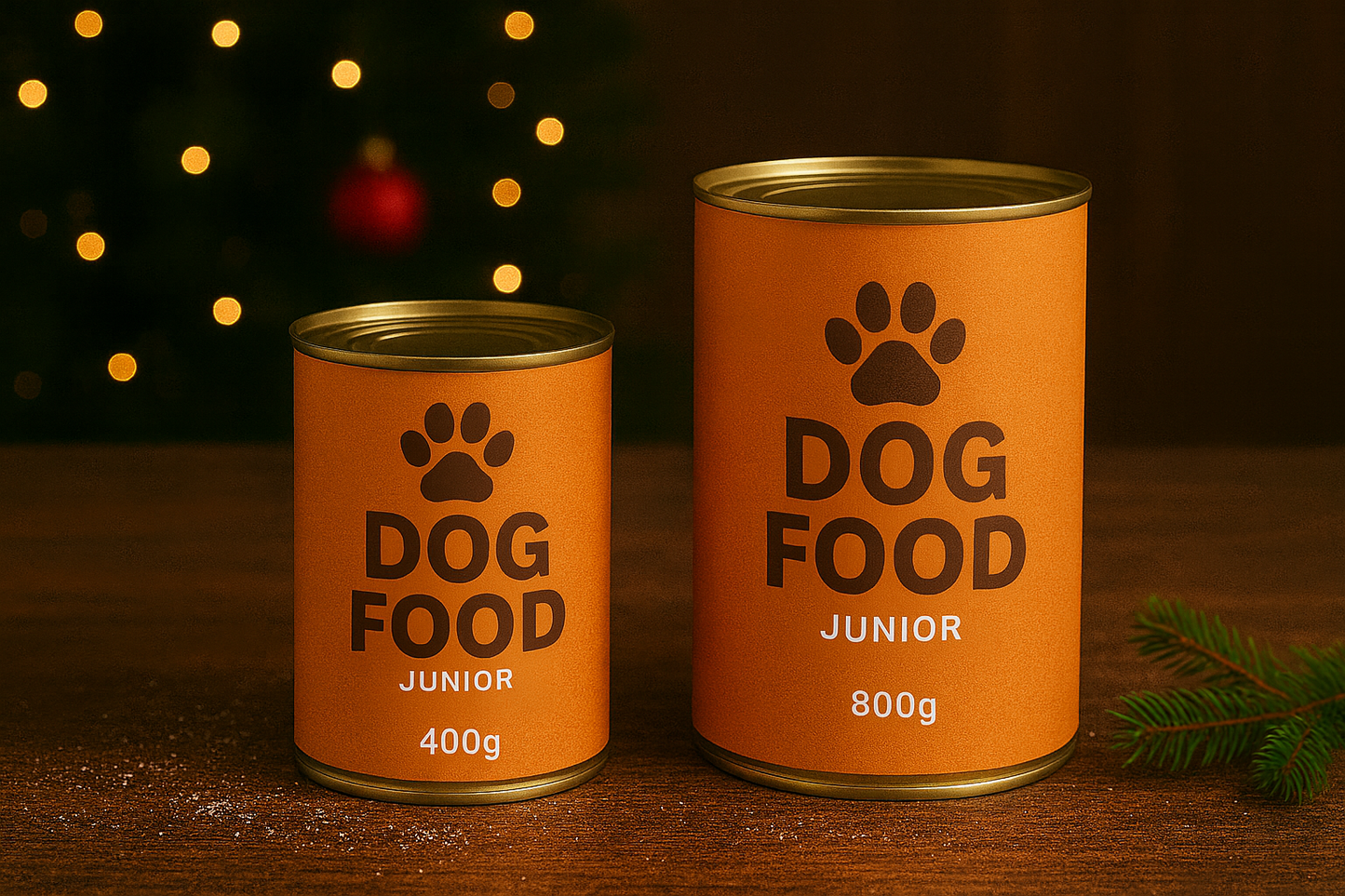 Welpen Nassfutter (400/800 g)