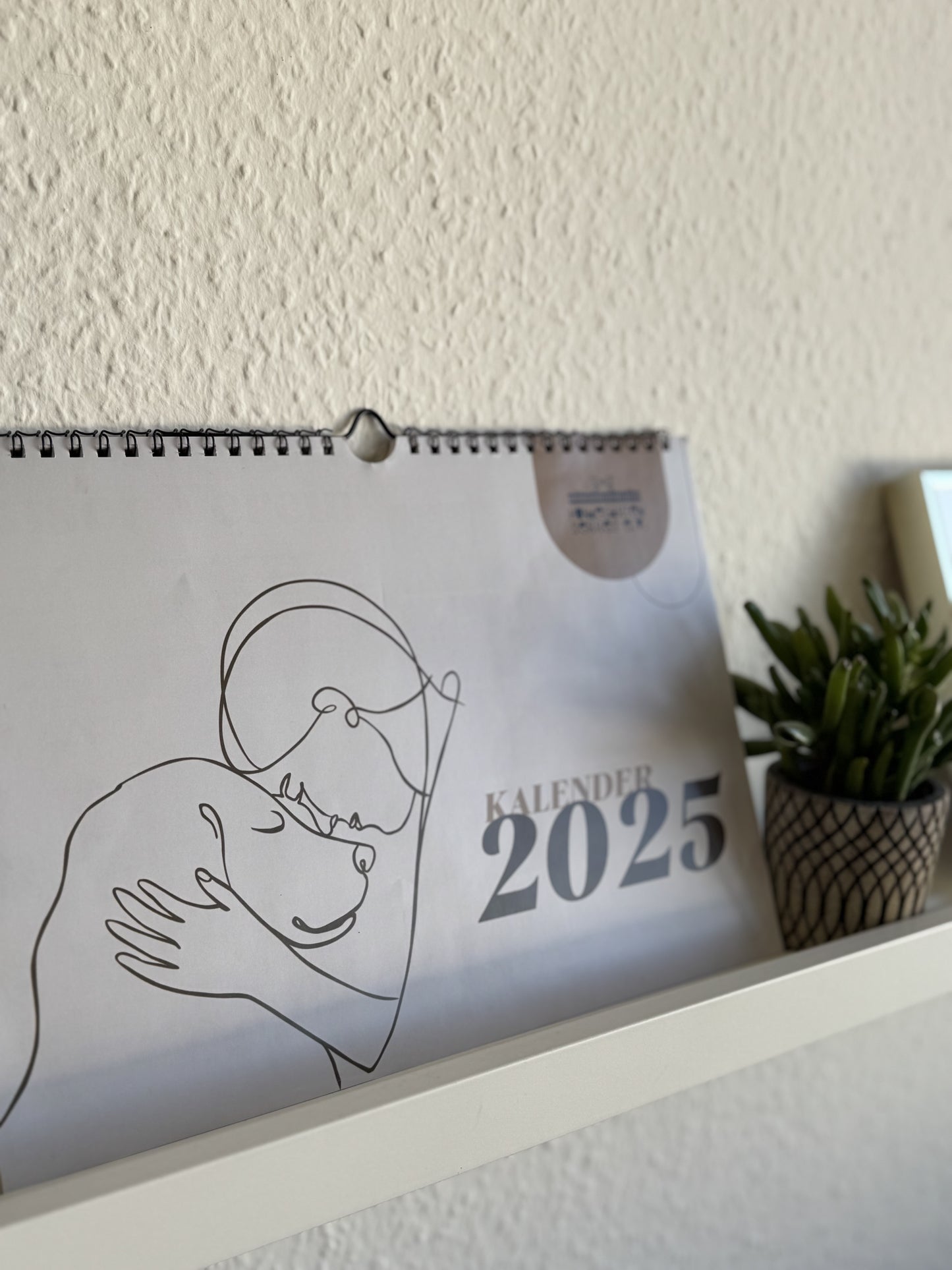 Hundegarten Serres Wandkalender 2025