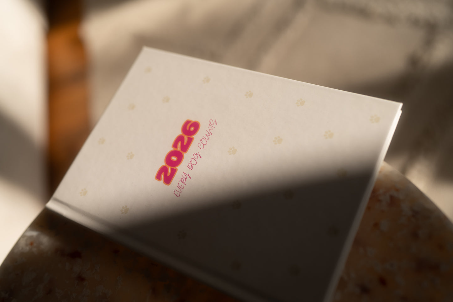 Hundegarten Serres Taschenkalender 2026