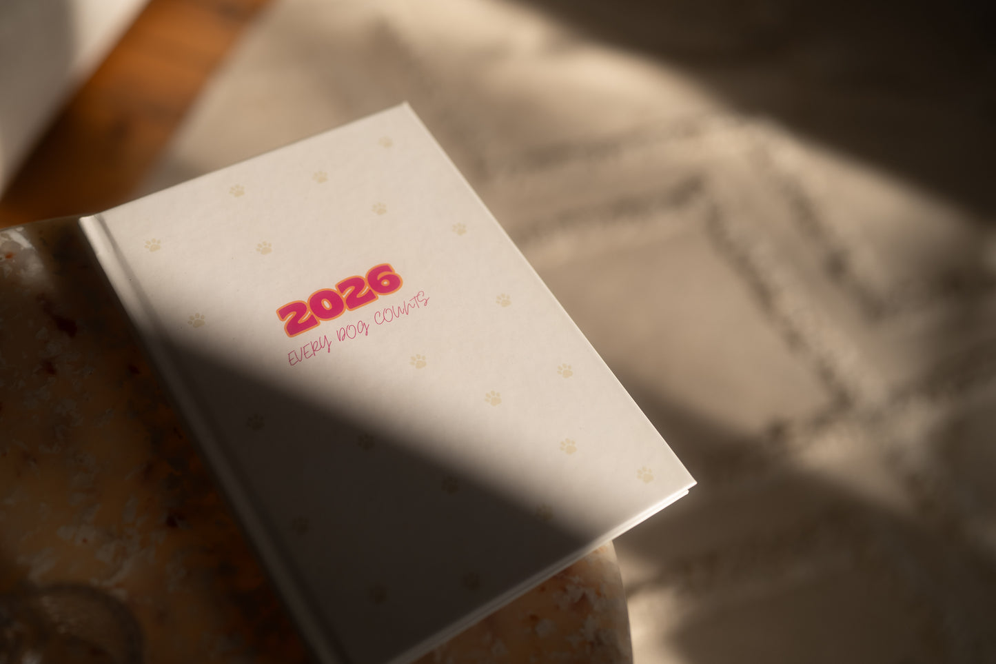 Hundegarten Serres Taschenkalender 2026