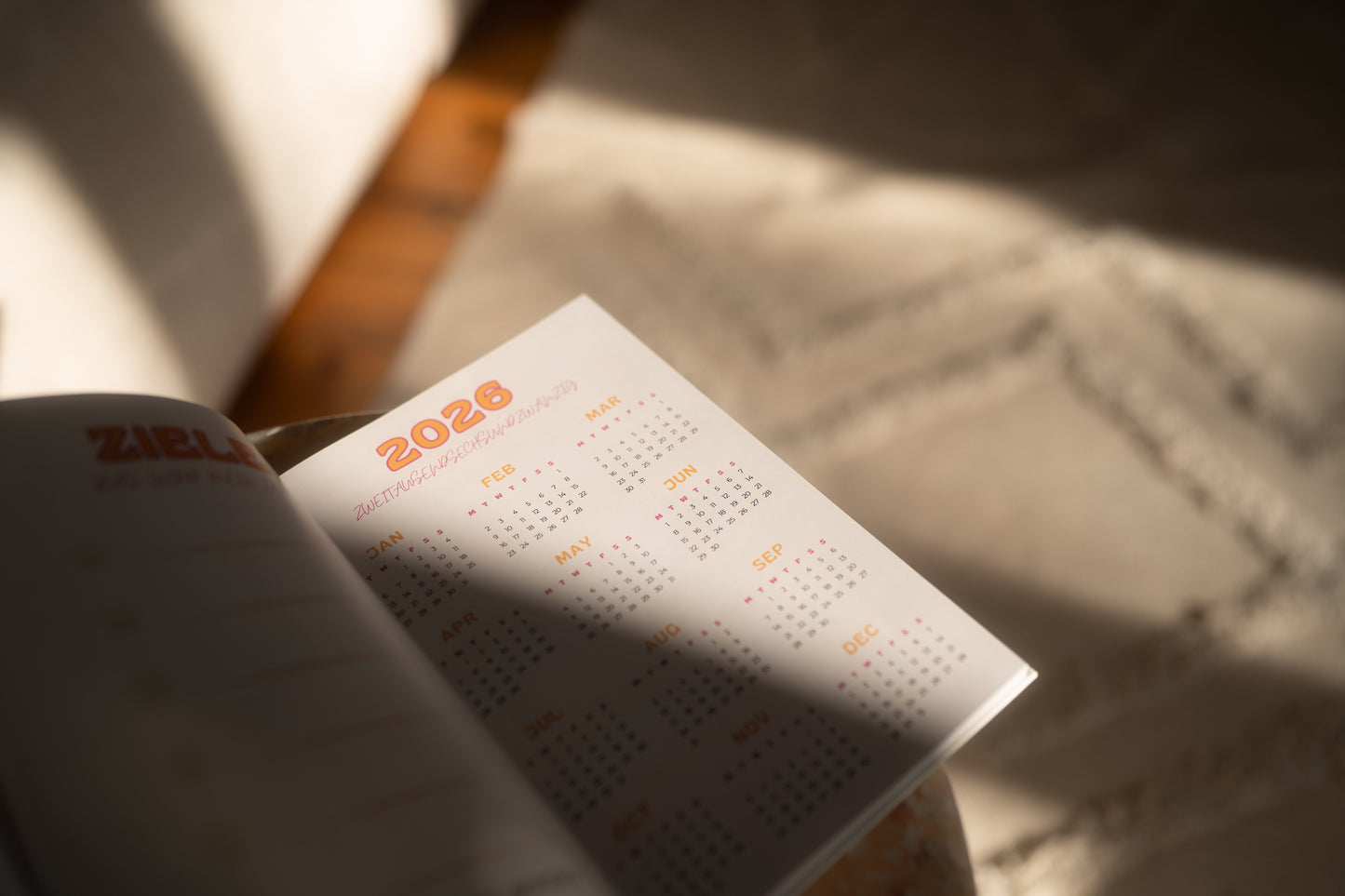 Hundegarten Serres Taschenkalender 2026