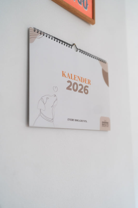 Hundegarten Serres Wandkalender 2026