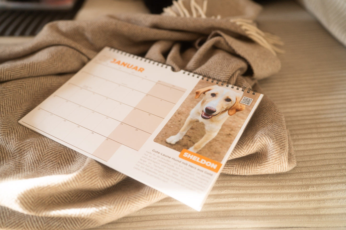 Hundegarten Serres Wandkalender 2026