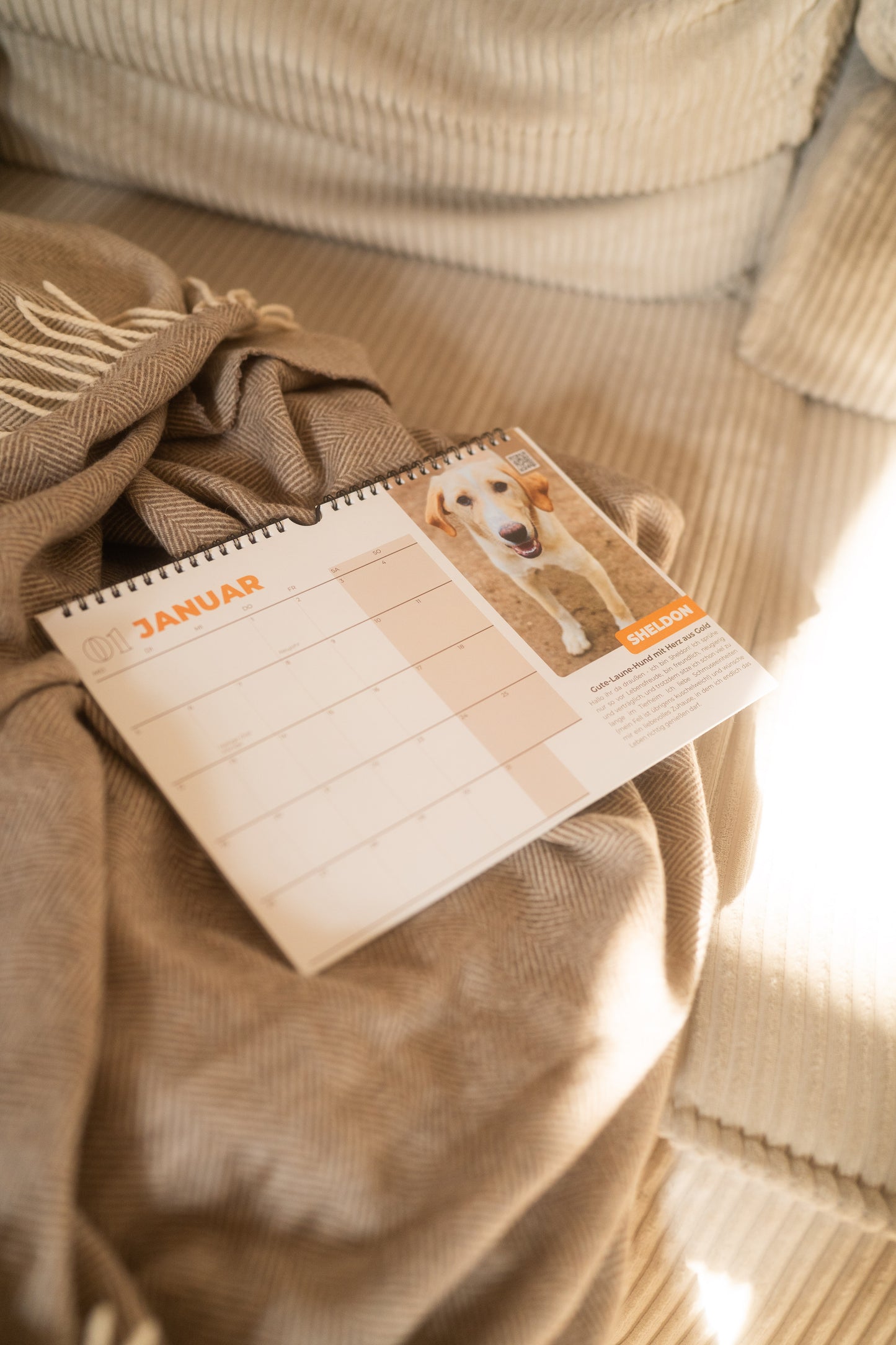 Hundegarten Serres Wandkalender 2026