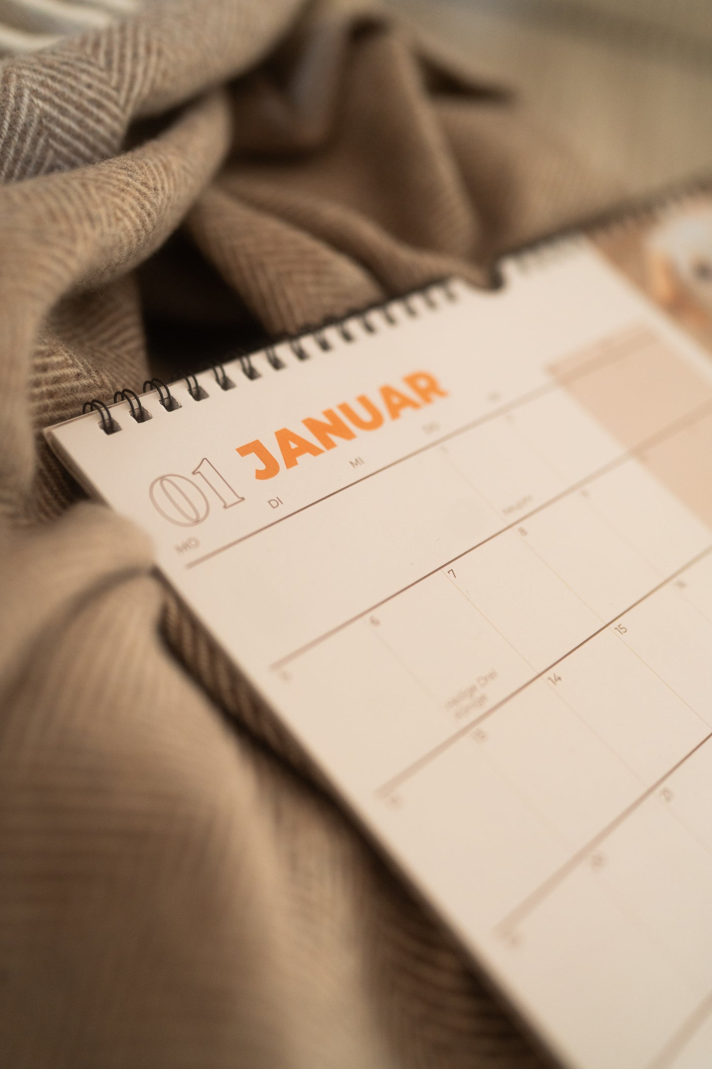 Hundegarten Serres Wandkalender 2026