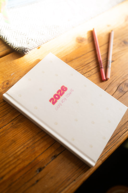 Hundegarten Serres Taschenkalender 2026