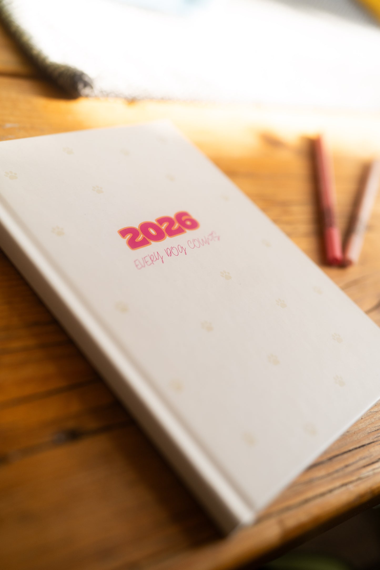 Hundegarten Serres Taschenkalender 2026