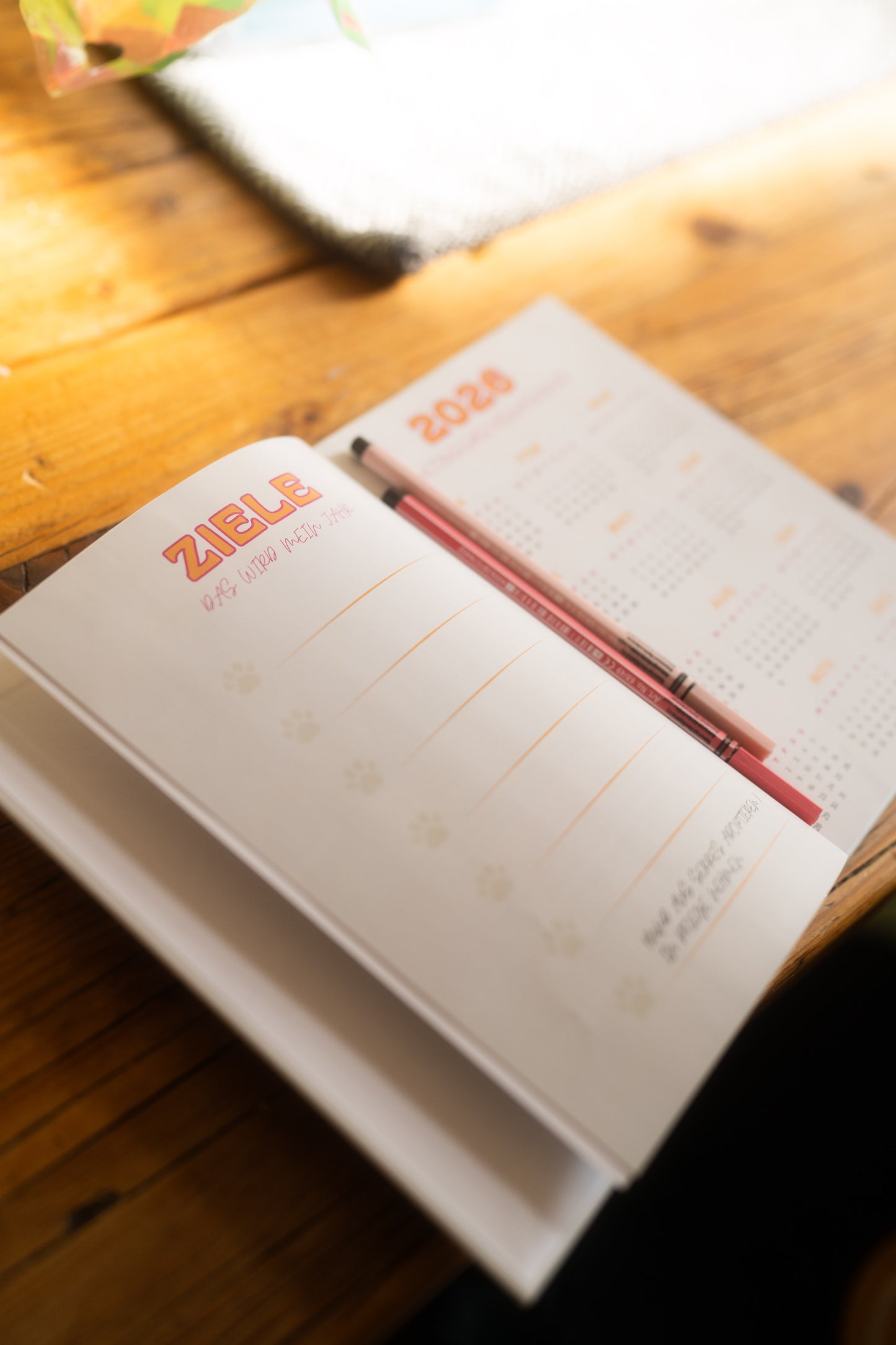 Hundegarten Serres Taschenkalender 2026