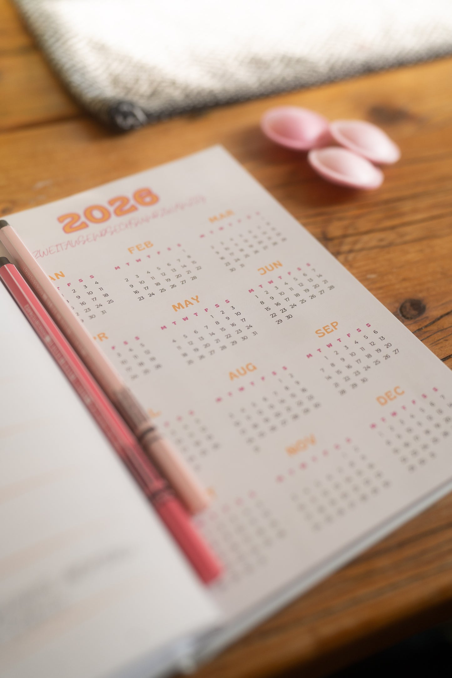 Hundegarten Serres Taschenkalender 2026