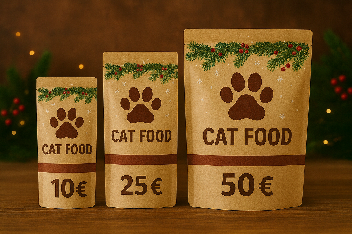 Katzen Trockenfutter