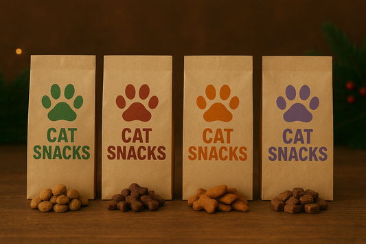 Katzenleckerli - große Packung - 100 g